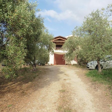Residence Degli Ulivi Ossi Buitenkant foto