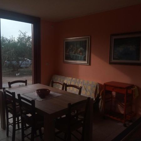 Residence Degli Ulivi Ossi Buitenkant foto