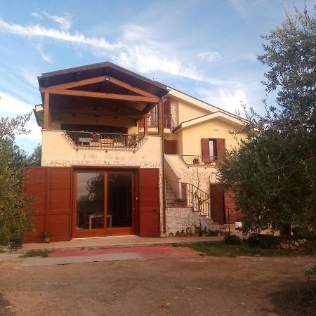 Residence Degli Ulivi Ossi Buitenkant foto