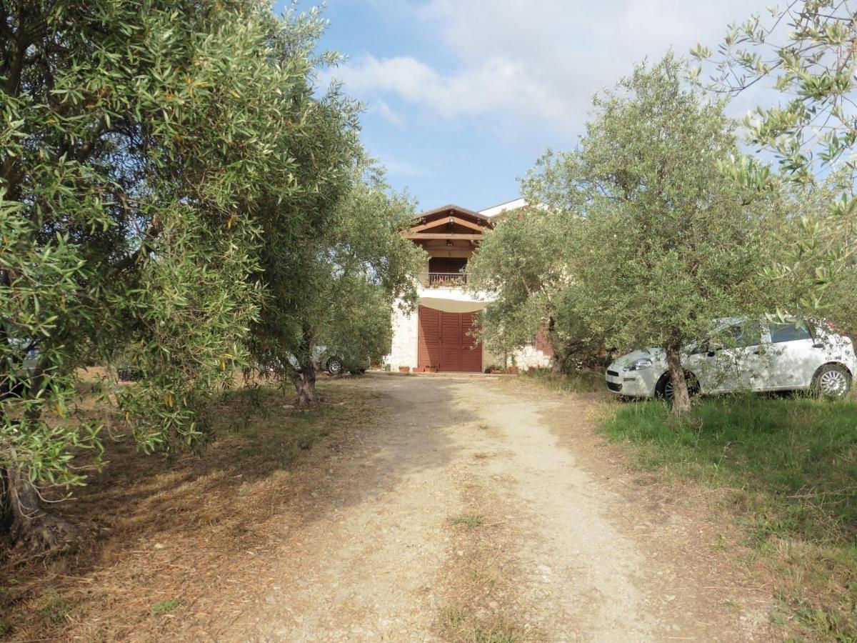 Residence Degli Ulivi Ossi Buitenkant foto