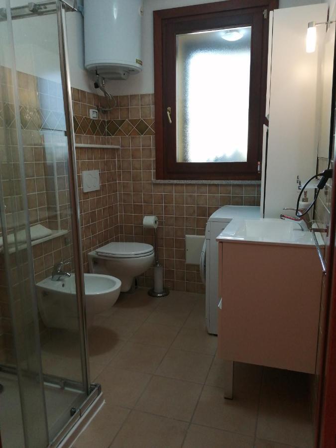 Residence Degli Ulivi Ossi Buitenkant foto