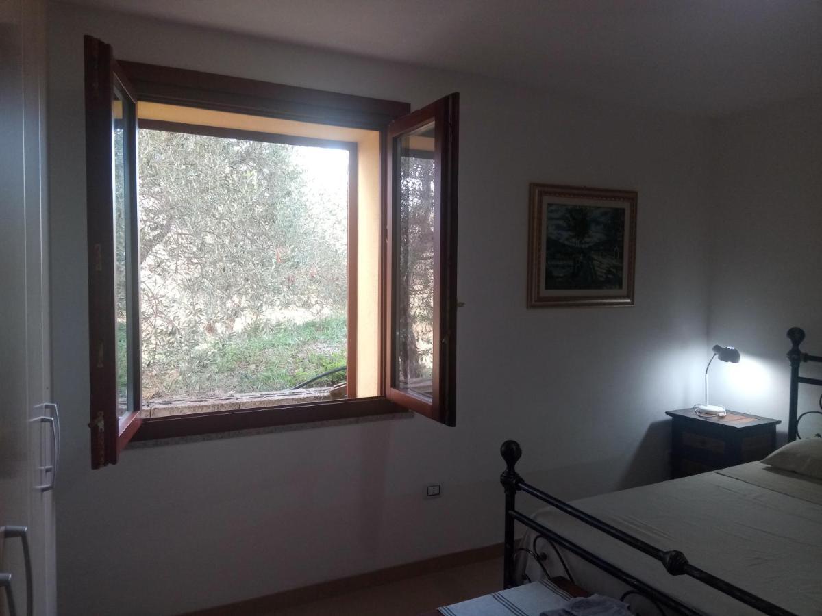 Residence Degli Ulivi Ossi Buitenkant foto